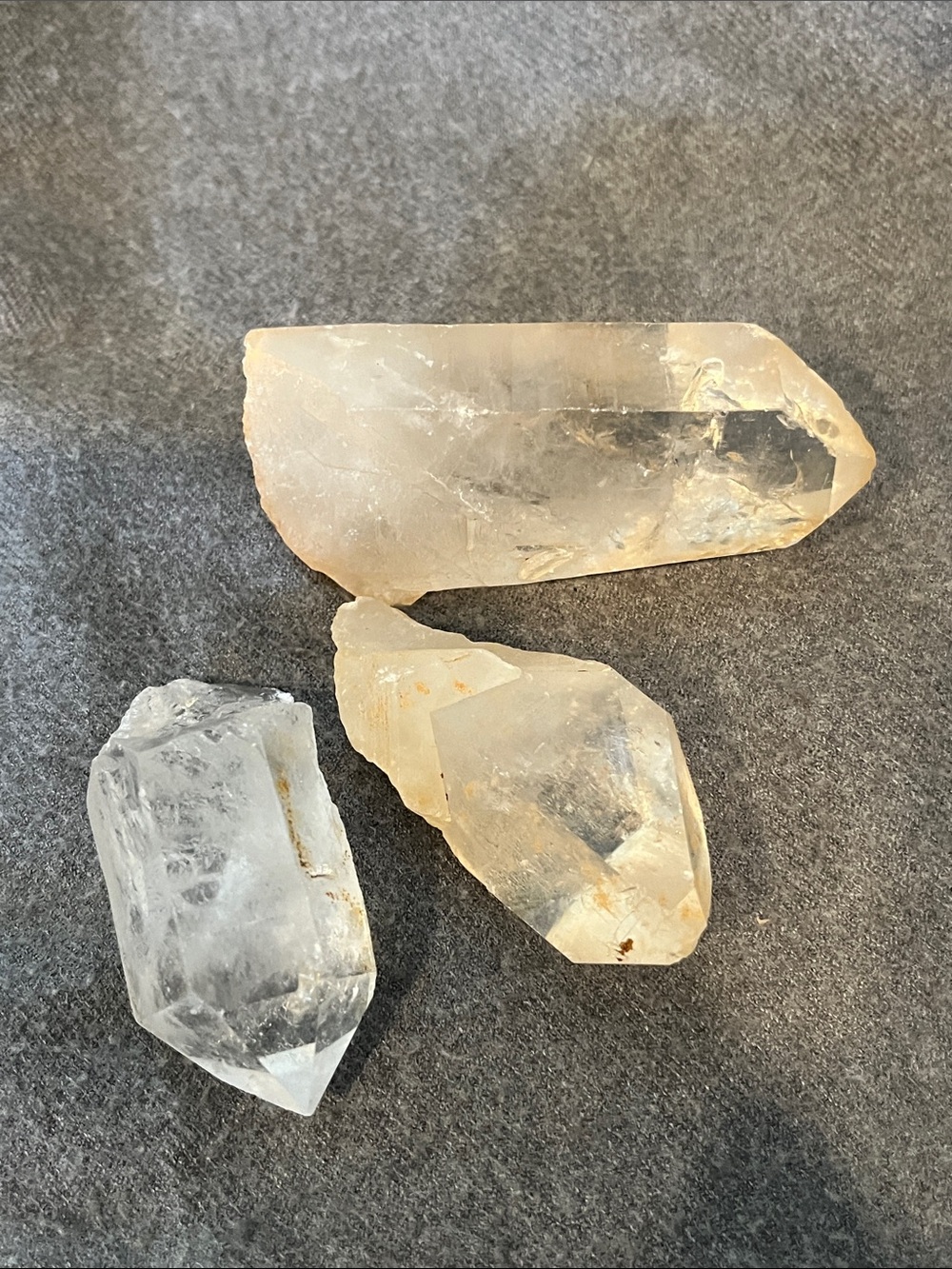 Quartz Crystal Bundle #1